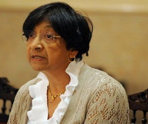   مصر اليوم - بيلاي : كلمة مرسي للشعب لم تحمل سوى الدعوة إلى الحوار