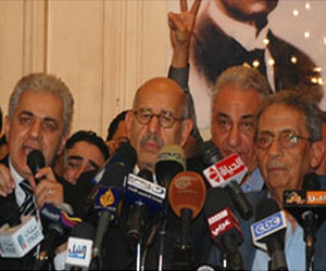   مصر اليوم - بلاغ يتهم موسى والبرادعي وصباحي بالتخابر