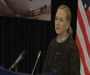 مصر اليوم - كلينتون تدلي بشهادتها أمام الكونغرس بشأن اعتداء بنغازي