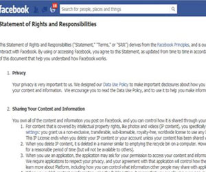   مصر اليوم - فيسبوك تنفي تغيير قواعد حقوق النشر على مواقعها