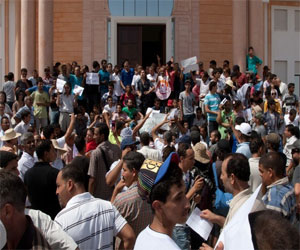 مصر اليوم - فشل الإضراب العام في مدينة الثورة التونسية