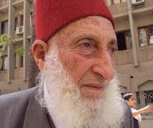   مصر اليوم - هنية يستقبل قائد المقاومة الشعبية في السويس الشيخ حافظ سلامة