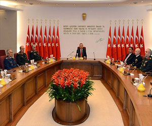   مصر اليوم - مجلس الشورى العسكري التركي يبحث الوضع الإقليمي