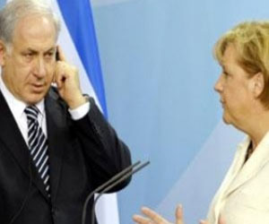   مصر اليوم - ميركل تتعهد بالاستمرار في دعم إسرائيل