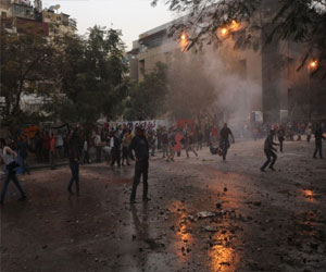   مصر اليوم - مبادرة سياسية لوقف اشتباكات محمد محمود