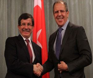   مصر اليوم - وزير الخارجية التركي يلتقي نظيره الروسي في إسطنبول