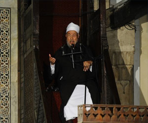   مصر اليوم - القرضاوي يخطب الجمعة  في الأزهر للمرة الثانية