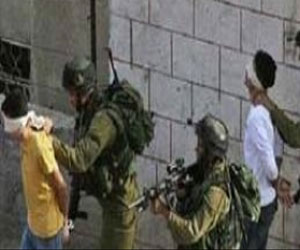 مصر اليوم - قوات الاحتلال تعتقل قاصرين في الخليل