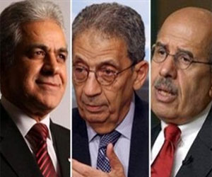   مصر اليوم - اجتماع طارئ لجبهة الانقاذ في الإسماعيلية لبحث تداعيات الأوضاع بعد الاستفتاء