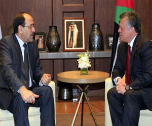 مصر اليوم - المالكي في الأردن لبحث قضايا سياسية واقتصادية