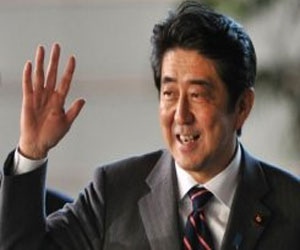   مصر اليوم - البرلمان الياباني ينتخب شينزو آبي رئيسًا للحكومة