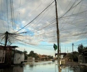 مصر اليوم - أمطار غزيرة تغرق بغداد وتتسبب في مقتل 4 أشخاص