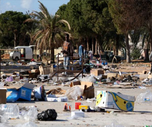   مصر اليوم - محتجون يهجمون على السفارة الفرنسية في أفريقيا الوسطى