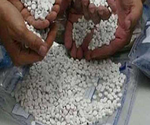   مصر اليوم - ضبط 140 ألف قرص ترامادول في سيوة