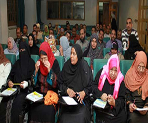 مصر اليوم - المنيا: قافلة طبية و أخرى تعليمية في قرية العمودين