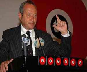   مصر اليوم - ساويرس  يبيع قناة أون. تي .في الفضائية لمستثمر فرنسي