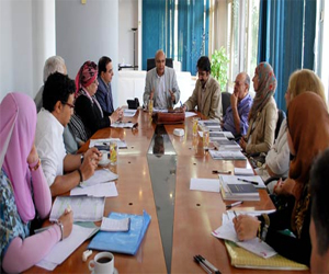 مصر اليوم - برنامج ثقافي متميز مصاحب لفعاليات صالون الشباب 2012