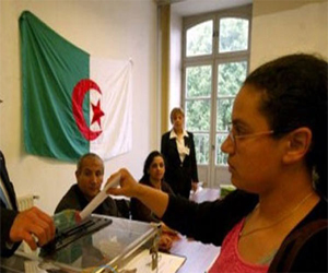 مصر اليوم - بدء التصويت في الانتخابات المحلية الجزائرية