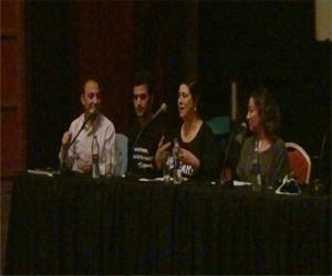 مصر اليوم - ندوة الحب في حديقة الأسرار في دار الأوبرا