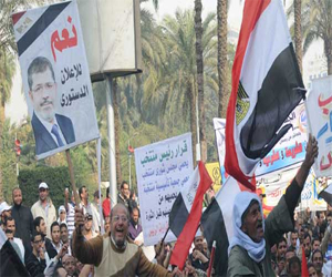 مصر اليوم - الجبهة يدين التظاهر أمام المحكمة الدستورية العليا