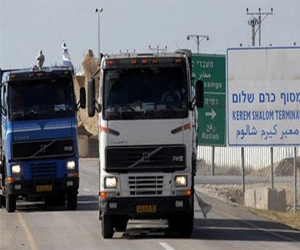   مصر اليوم - الاحتلال الإسرائيلي يسمح بإدخال 340 شاحنة محملة بمساعدات إلى غزة