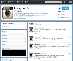 مصر اليوم - إنستاجرام تعطل ميزة دمج الصور في تويتر