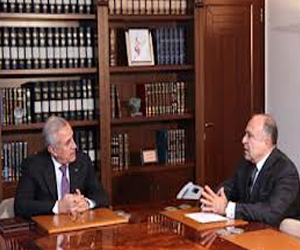   مصر اليوم - ميقاتي يشيد بالعلاقات اللبنانية - الإيطالية في زيارته إلى روما