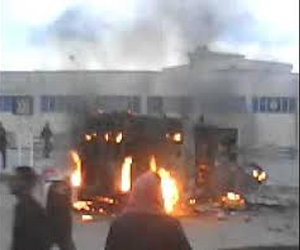 مصر اليوم - 7 قتلى وجرحى إثر انقلاب مدرعة للشرطة في سيناء