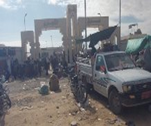   مصر اليوم - البضائع الفلسطينية تغرق أسواق رفح المصرية