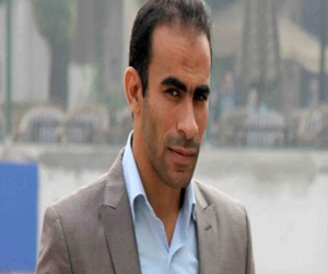   مصر اليوم - عبد الحفيظ يتعرض لحادث مروري أثناء ذهابه لمران الأهلي