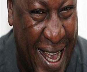   مصر اليوم - فوز جون مهانا في انتخابات الرئاسة لغانا