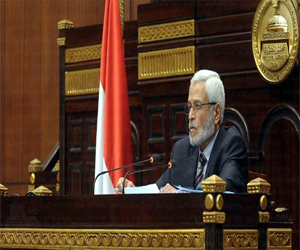   مصر اليوم - مؤتمر صحفي بعد قليل للجمعية التأسيسية للدستور