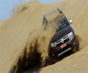   مصر اليوم - رينو تعلن تحدي الجبال بالسيارة Renault GCC