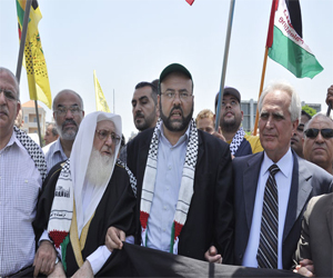   مصر اليوم - اعتصام للنازحين الفلسطينيين في لبنان تضامنًا مع اللاجئين السوريين