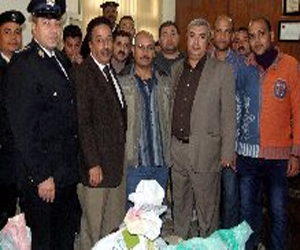   مصر اليوم - أمن السويس يضبط سيارة محملة بكمية كبيرة من المواد المخدرة