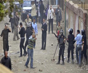   مصر اليوم - اشتباكات في الطابية بين محتجين يريدون التعيين وقوات الأمن