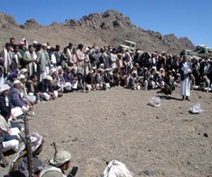 مصر اليوم - قبيلتان يمنيتان تطويان 70 عامًا من الرعب والثأر