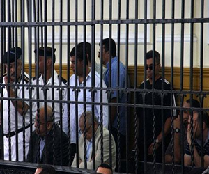 مصر اليوم - الحكم في قضية قتل متظاهري الدرب الأحمر 22 نوفمبر