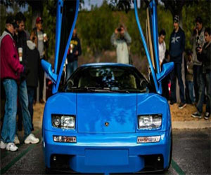 مصر اليوم - لامبورجيني ديابلو تفاجئ عشاقها في هوليوود