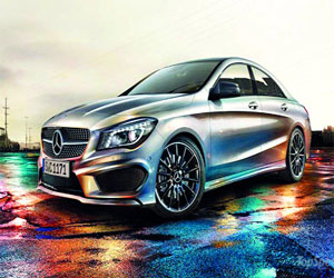 مصر اليوم - مرسيدس تطلق سي إل إيه في ديترويت