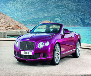   مصر اليوم - بنتلي تكشف عن جي تي سبيد مكشوفة