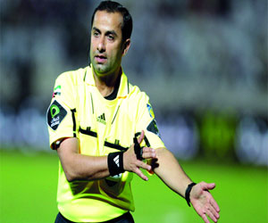   مصر اليوم - عبدالكريم: سأتخلى عن الصافرة لتشجيع الأبيض