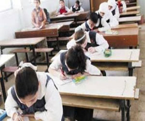 مصر اليوم - امتحانات الفصل الدراسي الأول للشهادة الابتدائية في الجيزة السبت