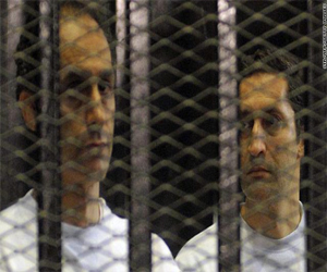   مصر اليوم - تأجيل محاكمة نجلي مبارك في قضية التلاعب في البورصة و بيع البنك الوطني