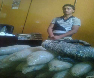   مصر اليوم - ضبط مسجل خطر يتاجر في الأسلحة والمخدرات في قنا