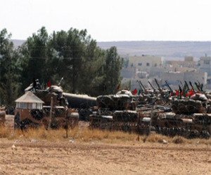 مصر اليوم - سقوط قذيفة سورية على الاراضي التركية