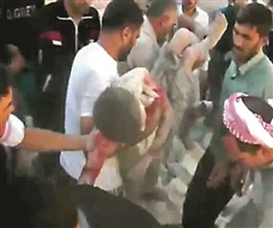 مصر اليوم - عشرات القتلى في قصف على معضمية الشام