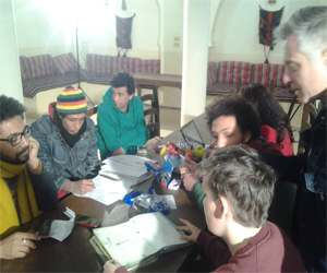   مصر اليوم - مشروع مصري ـ دانماركي لتجميل شوارع الأقصر برسوم فرعونية