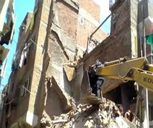   مصر اليوم - إصابة شخصين إثرر انهيار جزئي لعقارين في الإسكندرية