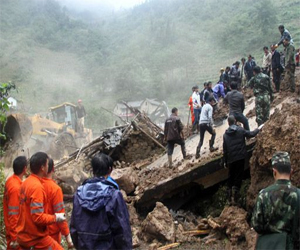 مصر اليوم - مقتل 42 شخصًا في انهيار أرضي جنوب غربي الصين